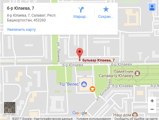 Адрес магазина СтройСити